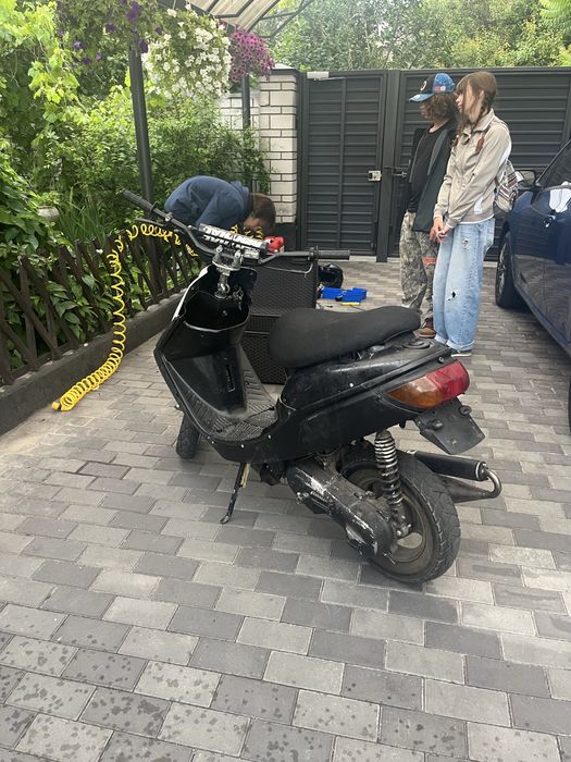 Обмен yamaha jog next zone