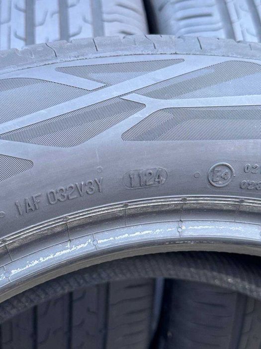 235/55/18 R18 Continental EcoContact 6 100V 4шт ЛІТО 5.5-6.2мм 24рік