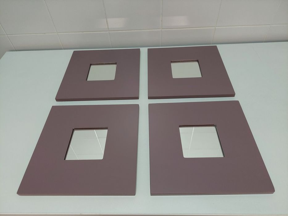 Ikea Malma 4-Mirror Set64552466217346120
