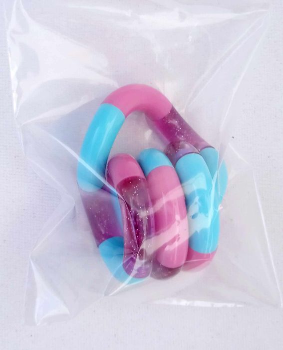 zabawka sensoryczna antystresowa fidget wąż tangle