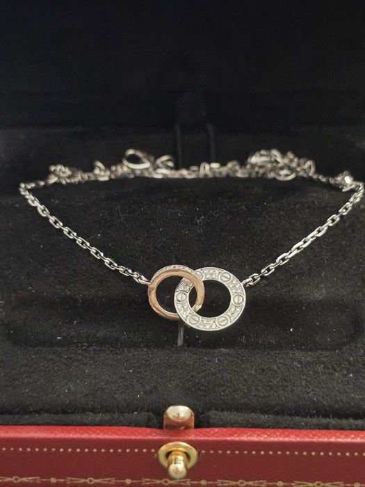 Колье Cartier love