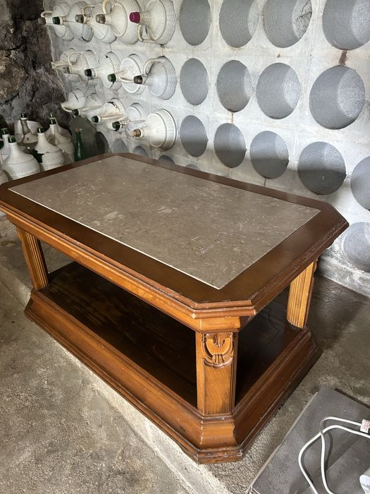 Mesa de centro da sala de estar