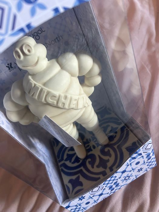 Boneco mascote Michelein Bibendum