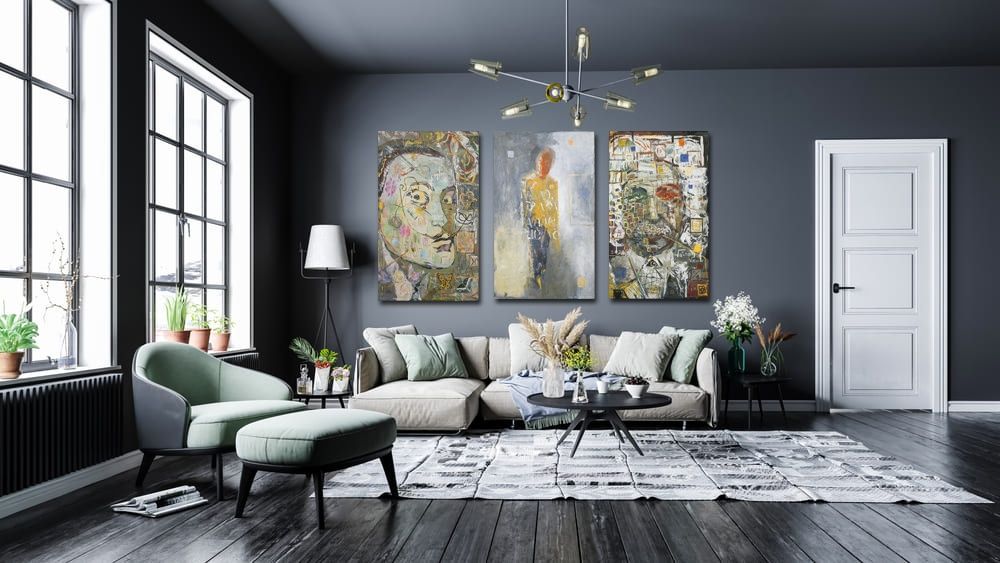 Сучасна інтер'єрна картина