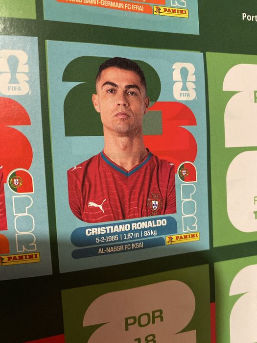 Cromos para troca / venda 0,20 - Mundial 2026