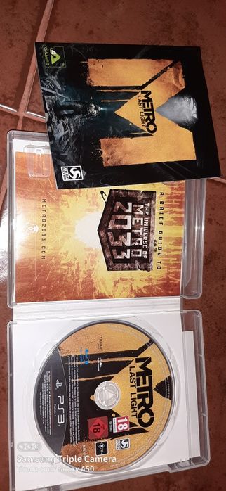 Jogos  PS3  com manual