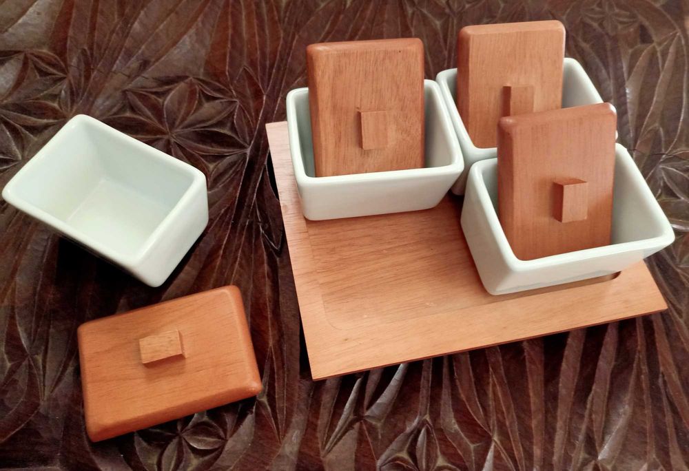 Taças para servir entradas e/ou aperitivos