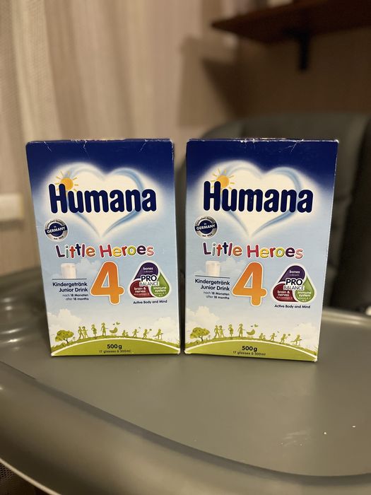 Humana 4 little heroes (Хумана)