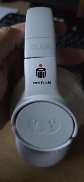 Słuchawki bezprzewodowe Fresh 'n Rebel Clam Core – NOWE (Otwarte)