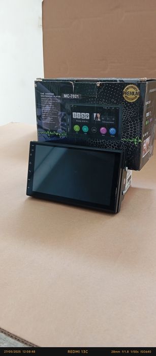 Rádio e câmera para automóvel