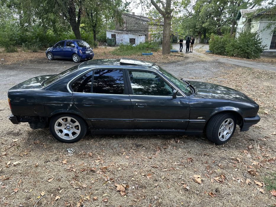BMW E34 520I 1994г Переоформление