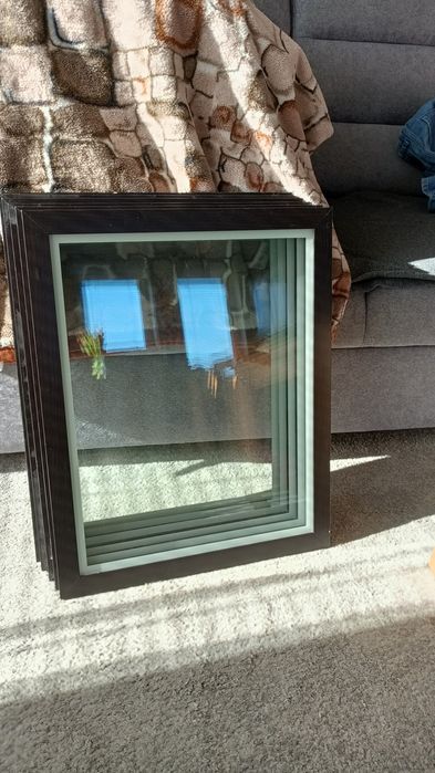 6 x Półka szklana, Ikea, szafa pax