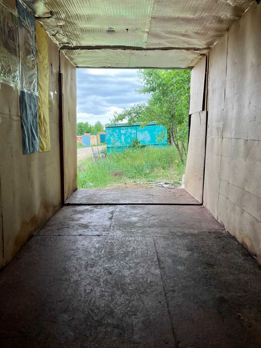 Контейнер двадцатитонник 2,5х6м., Ракушка, Кунг Бытовка Вагончик Гараж