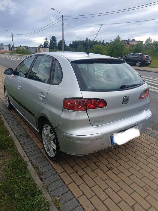 Seat Ibiza 1.4 benzyna na części