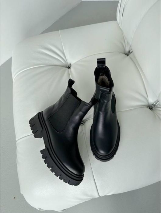 Ботинки челси женские 37