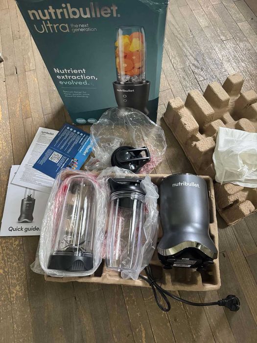 Блендер Nutribullet Ultra NB1206DG (ІДЕАЛ!!)