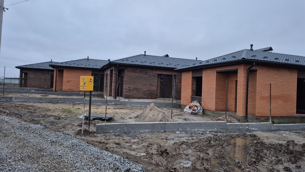 Компактний, сучасний будинок, 80м2, 3 сотки, гарне розташування