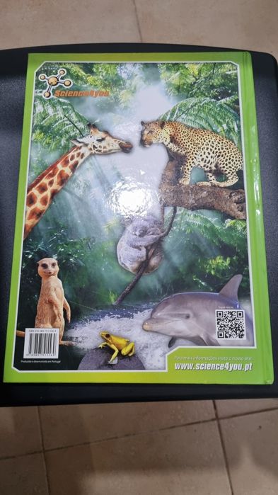 A minha primeira enciclopédia animais selvagens