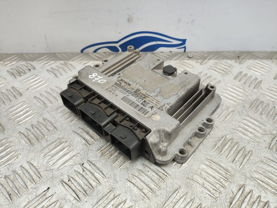 Centralina Motor Original Bosch PSA Peugeot Citroen 1.6 HDI 9HZ
