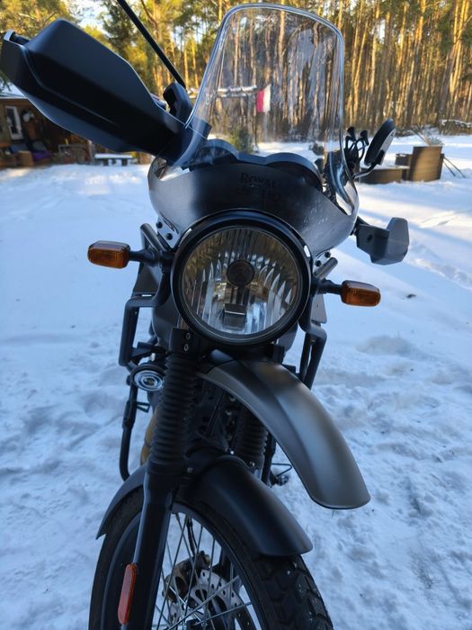 Motocykl Royal Enfield Himalayan 411 prod.2023