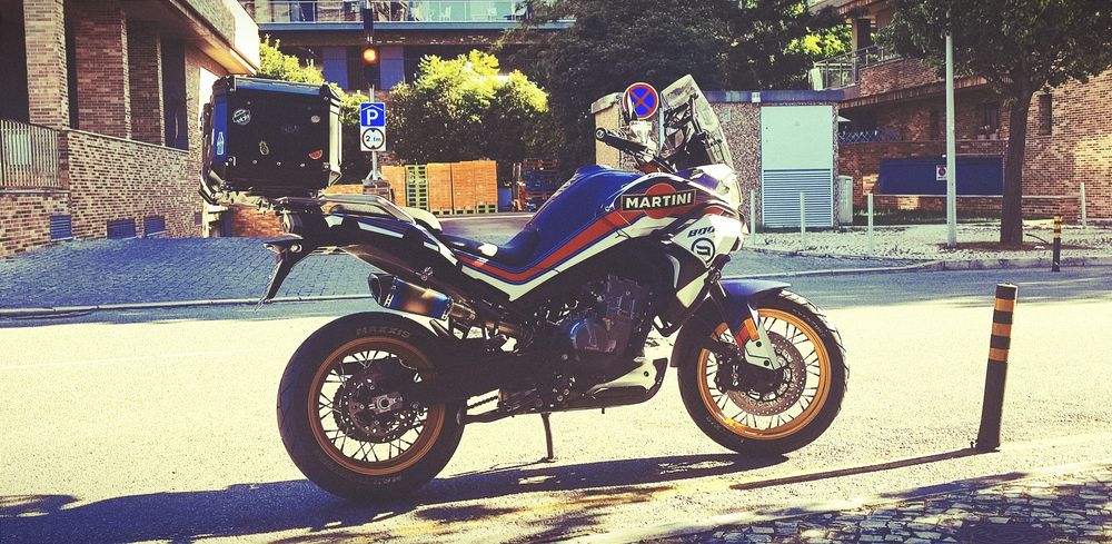 Escape de mota semi novo