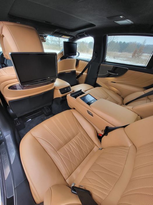 Lexus LS Stan perfekcyjny, bezwypadkowy, Salon Polska wspaniały samochód!