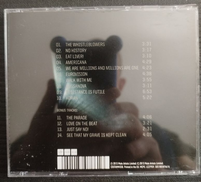 Depeche Mode, Laibach — CD