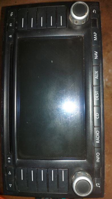 Auto rádio com GPS para vw toureg