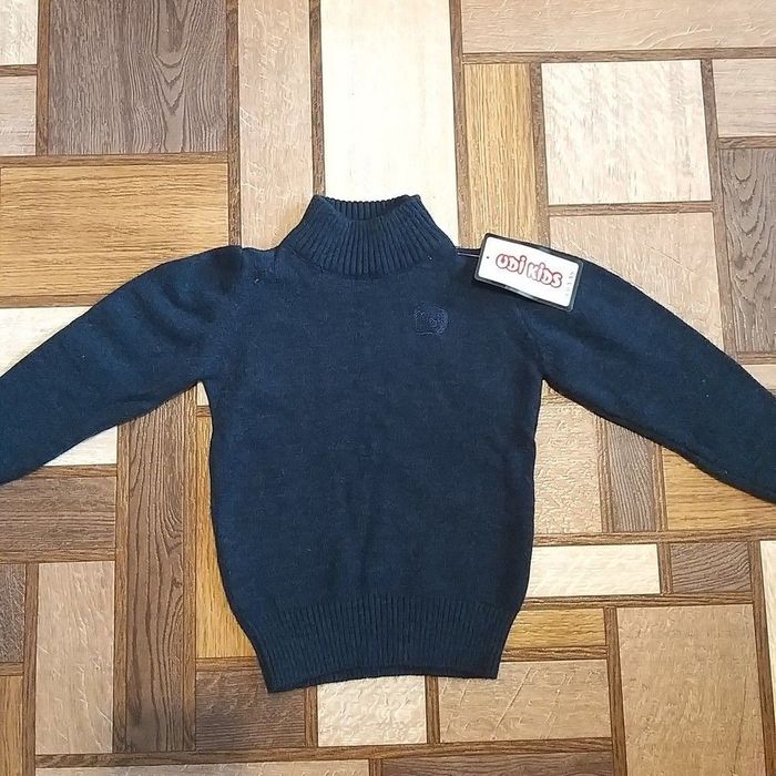 Свитер теплый udi kids 5-6 новий