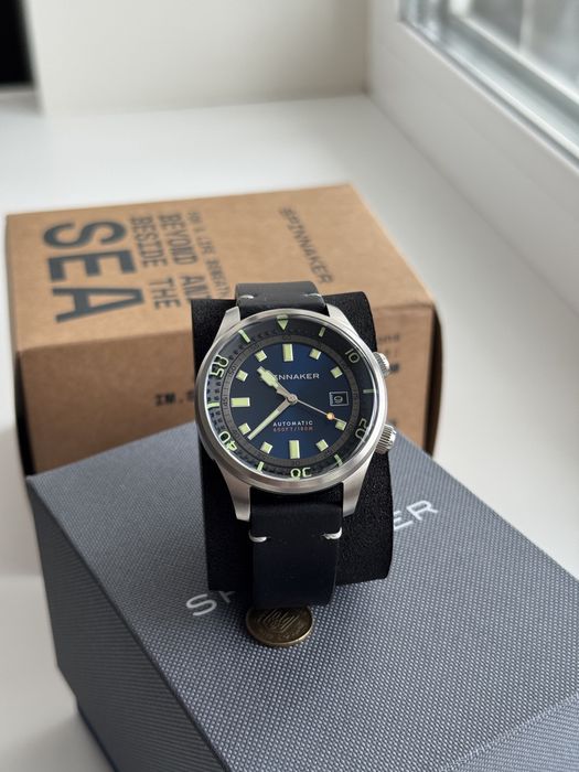 Годинник Spinnaker Bradner 42 мм SP-5062-03