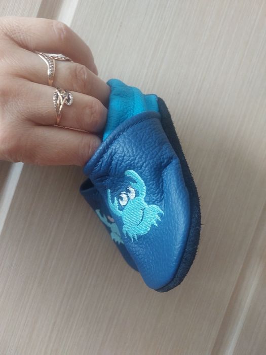 Пінетки з малюнком рака нові