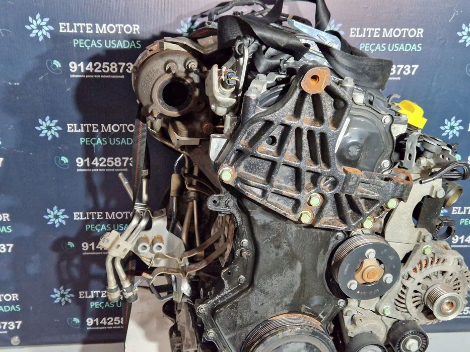 Motor usado para peças M9RG832 NISSAN QASHQAI J10 2.0 DCI 150CV