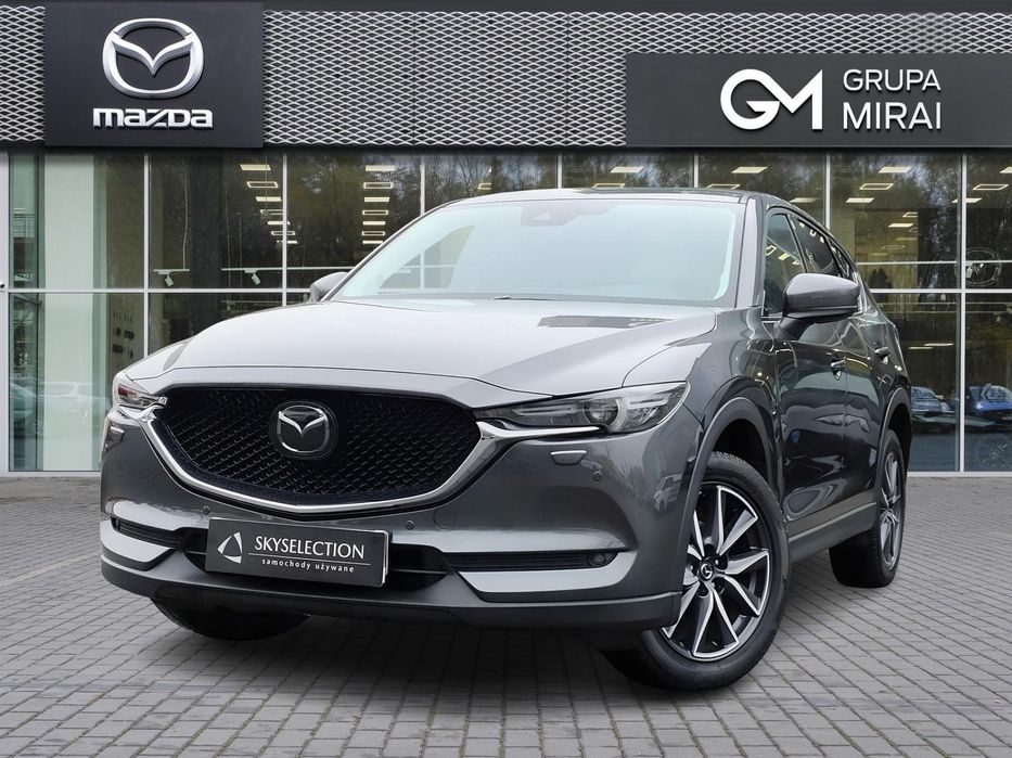 Mazda CX-5 2.5 Skypassion AWD automat Salon Polska I Własciciel FV23%