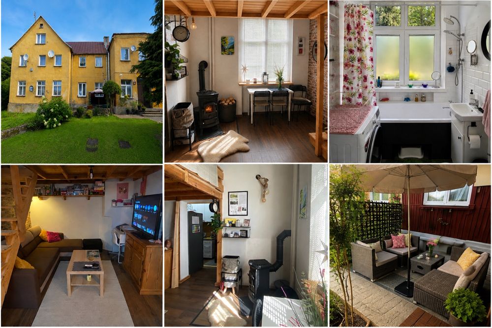 Bezczynszowy apartament w zabytkowym pałacu - po remoncie