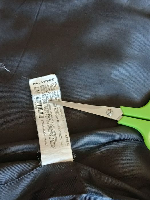 Casaco xadrez Pull&Bear tamanho M