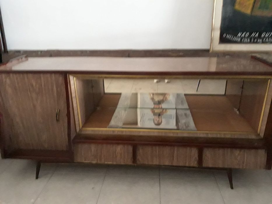 Moveis anos 50 em fornica