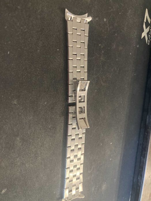 Seiko presage браслет стальний