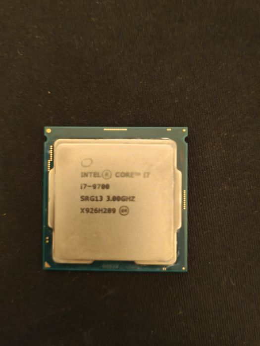 I7 9700 CPU em óptimo estado