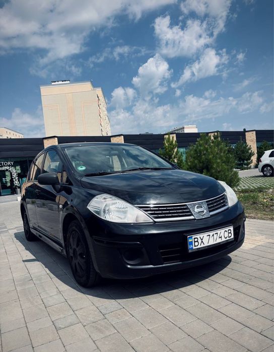 Nissan Tiida 2011, 1.6 бензин + ГБО, механіка