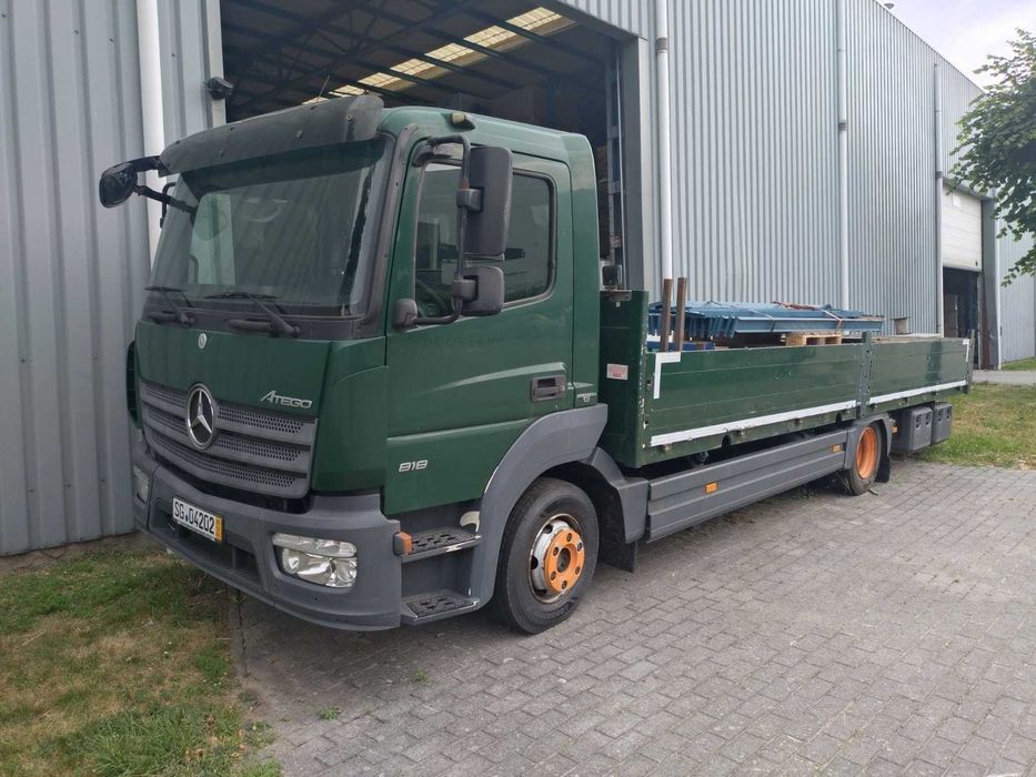 Ciężarówka Mercedes Atego 818 samochód ciężarowy 2014 rok stan bardzo dobry