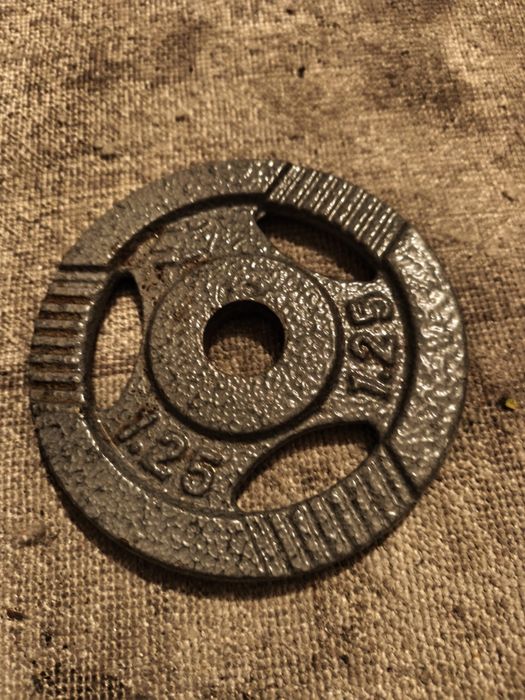 Obciążenie żeliwne 15 kg