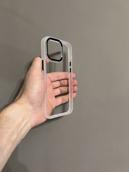 Чехол Iphone 15 pro black, 15 pro max blue titanium, top качество