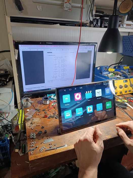 Ремонт автомагнитол