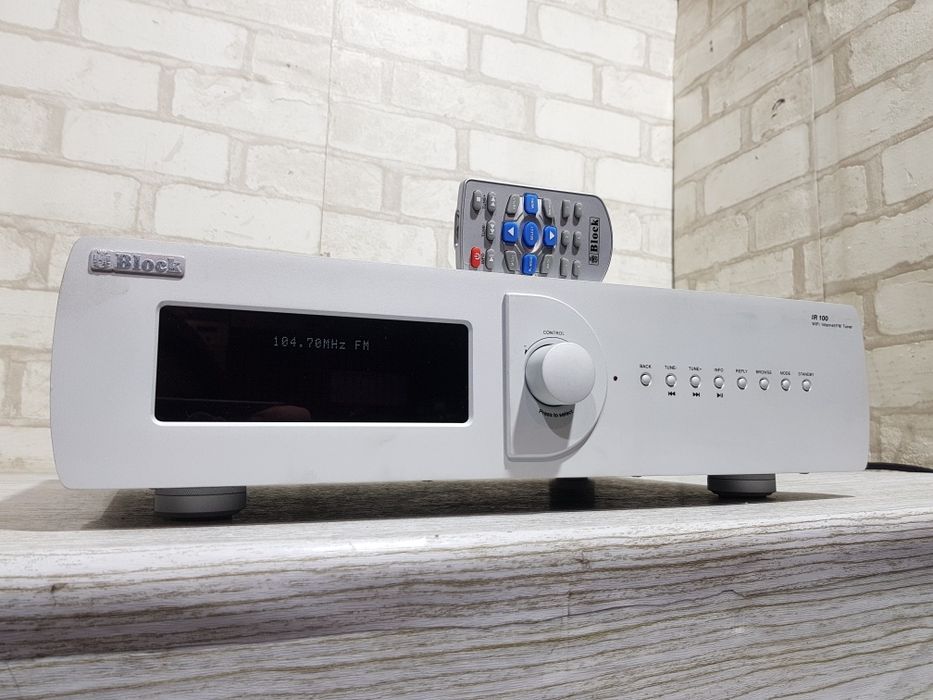 Інтернет радіо BLOCK IR 100, Wi-Fi, б/у з Німеччини
