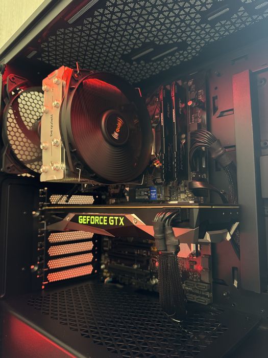 Игровой ПК GTX 1080 8GB / Intel i5 / ssd 1TB / be quiet
