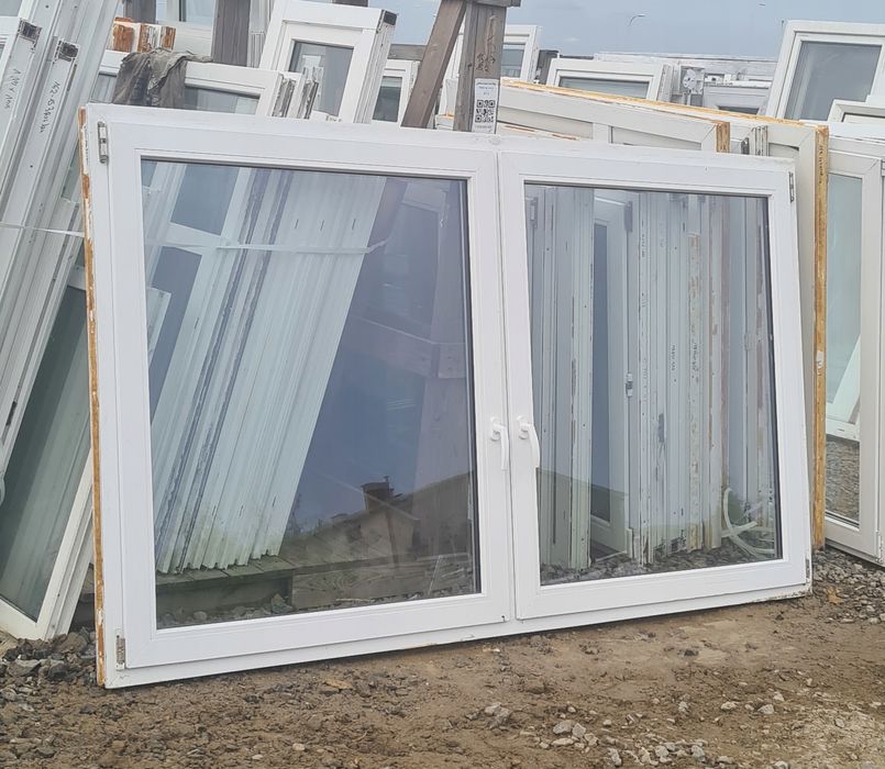 OKNA Używane 233x136 OKNO KacprzaK Plastikowe PCV Lider Okna OLX