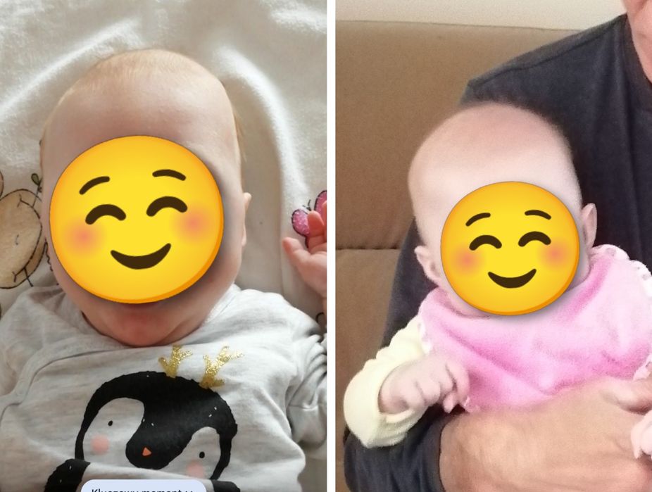 Poduszka Head Care  rozm.  M -obwód głowy 39-44 cm(waga 5-8kg)Stan bdb