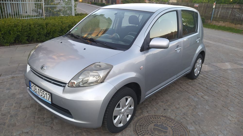 Daihatsu Sirion 1.3 benzyna