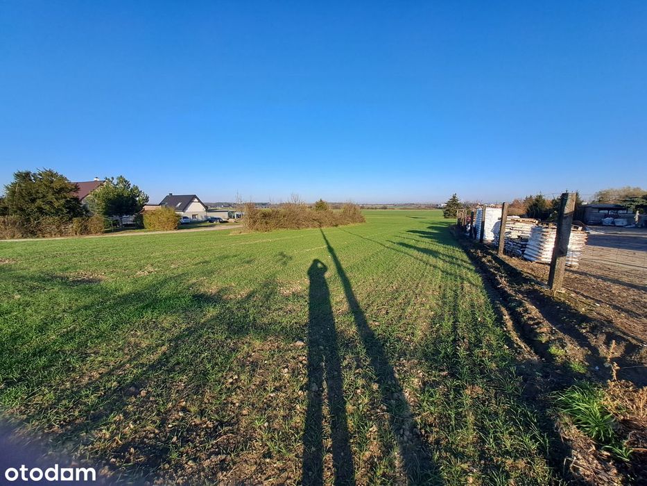 Działka budowlana w Rabowicach pod Swarzędzem