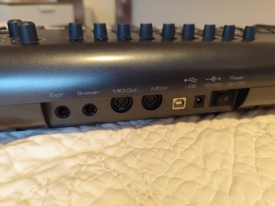 Controlador midi da m-audio64286387105282124